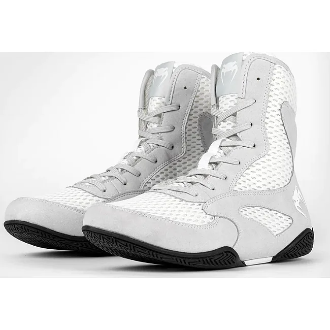 Боксерки для бокса VENUM Contender White Grey