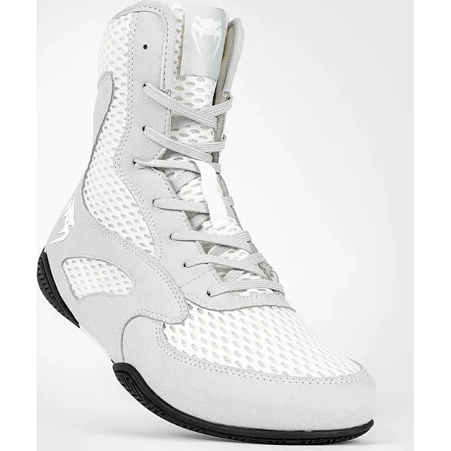 Боксерки для бокса VENUM Contender White Grey