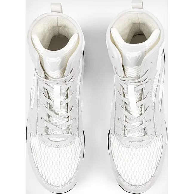 Боксерки для бокса VENUM Contender White Grey