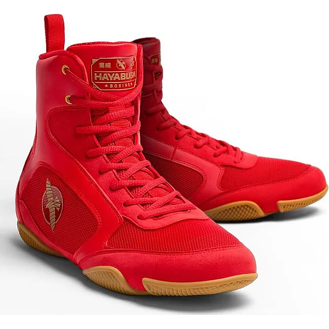 Боксерки Hayabusa Pro Red
