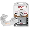 Боксерская капа OPRO Bronze взрослая (возраст 11+) White