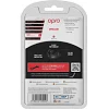 Боксерская капа OPRO Bronze взрослая (возраст 11+) White