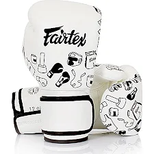 Боксерские перчатки Fairtex BGV14 White