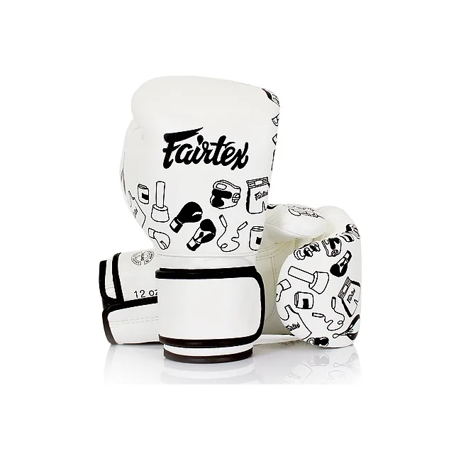 Боксерские перчатки Fairtex BGV14 White