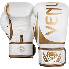 Боксерські рукавиці Venum Challenger 2.0 White Gold
