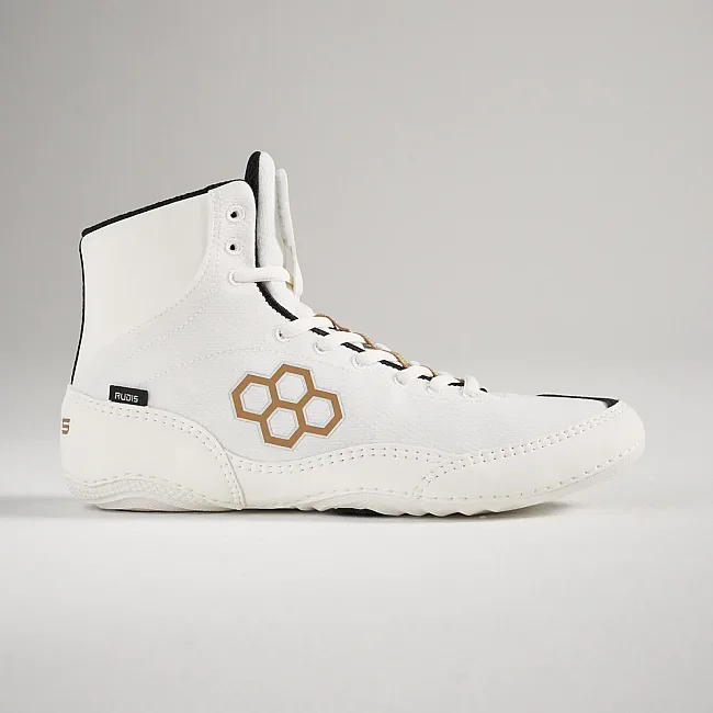 Борцовки RUDIS Colt 2.0 Adult White Gold