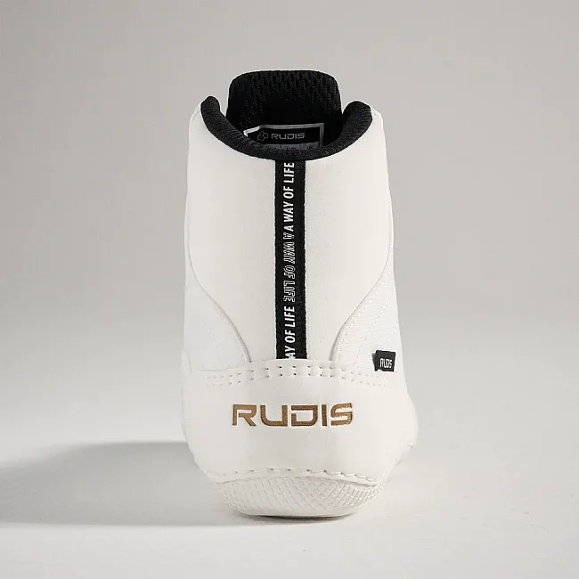 Борцовки RUDIS Colt 2.0 Adult White Gold