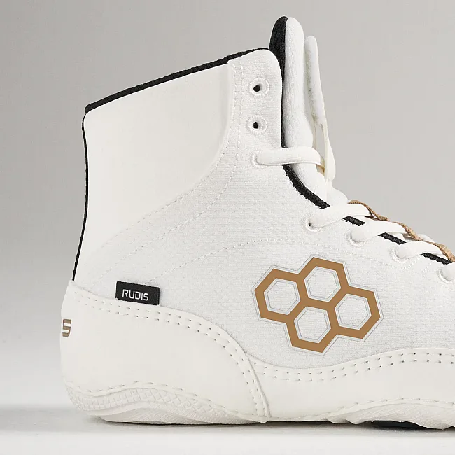 Борцовки RUDIS Colt 2.0 Adult White Gold