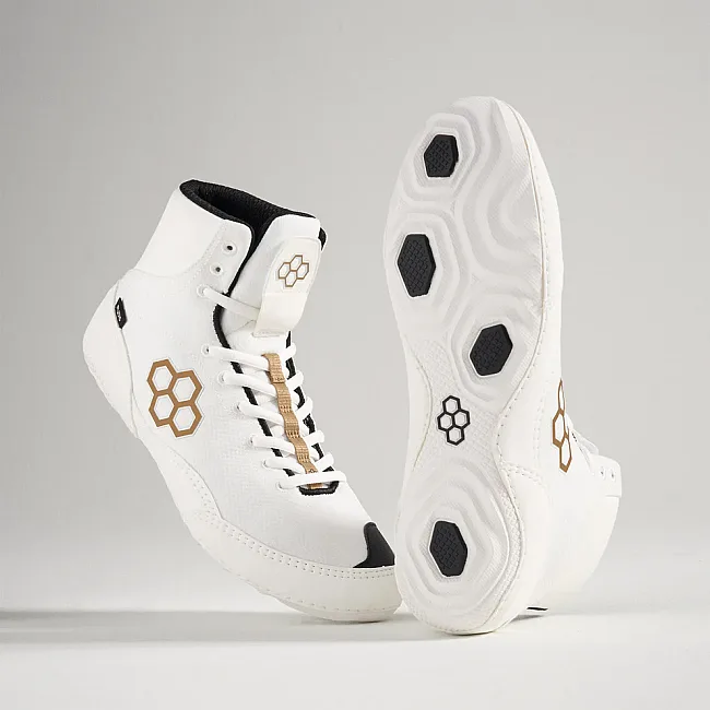 Борцовки RUDIS Colt 2.0 Adult White Gold