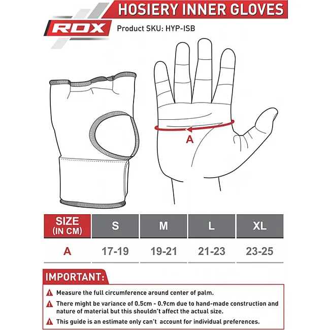 Быстрые бинты RDX Inner Gel