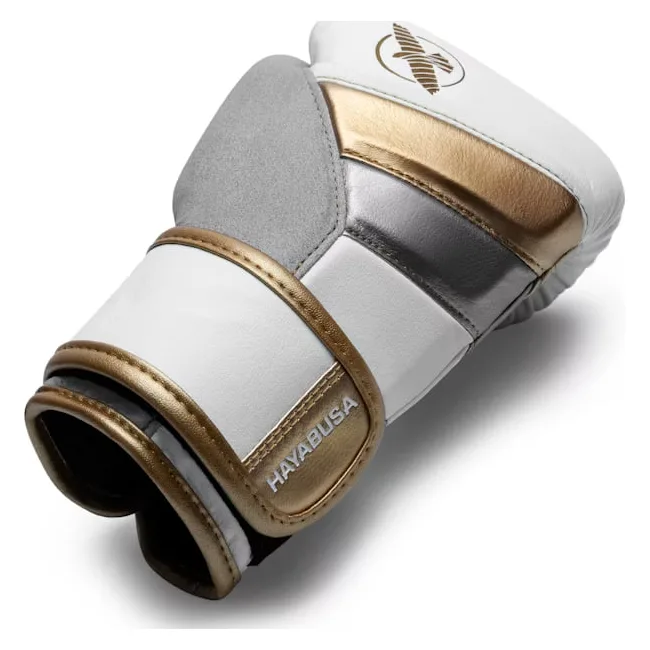 Детские боксёрские перчатки HAYABUSA T3 White Gold