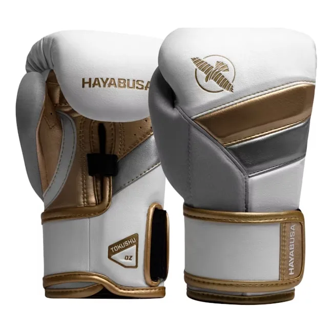 Детские боксёрские перчатки HAYABUSA T3 White Gold