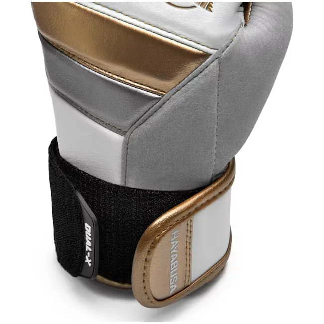 Детские боксёрские перчатки HAYABUSA T3 White Gold