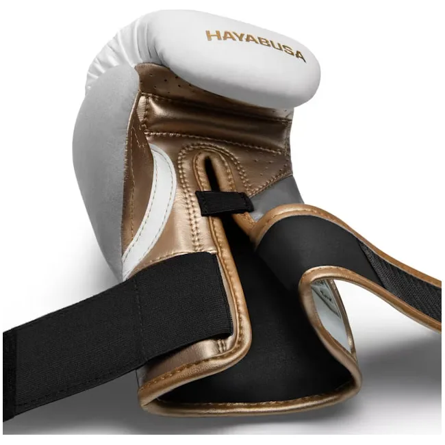Детские боксёрские перчатки HAYABUSA T3 White Gold
