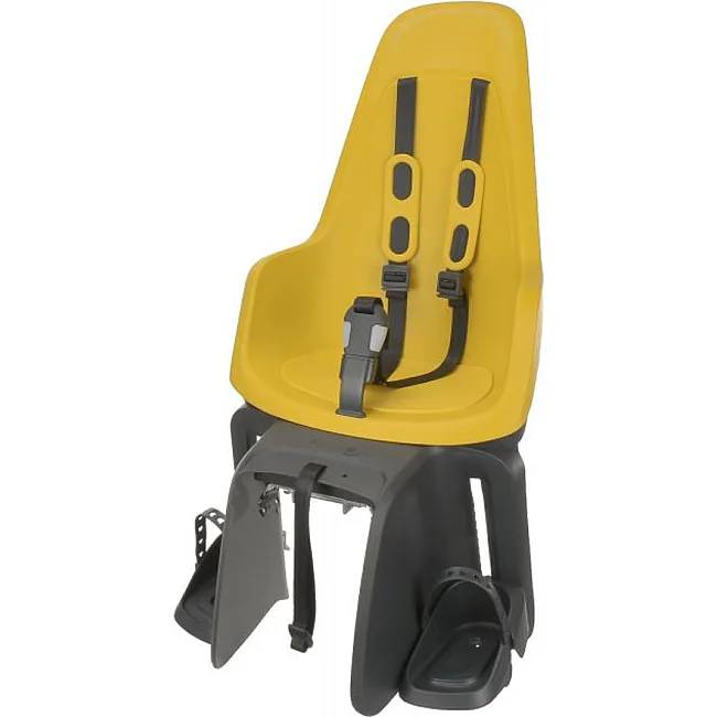 Детское сиденье на велосипед BOBIKE ONE maxi / Mighty Mustard