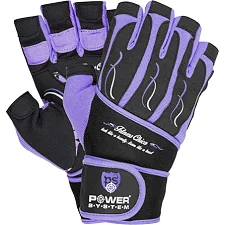 Фитнес перчатки POWER SYSTEM PS-2710 Fitness Chica женские Purple