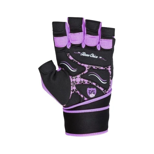 Фитнес перчатки POWER SYSTEM PS-2710 Fitness Chica женские Purple