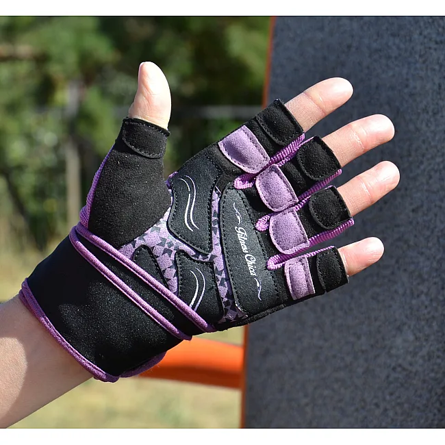 Фитнес перчатки POWER SYSTEM PS-2710 Fitness Chica женские Purple