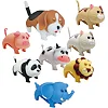 Фонарик-мигалка для детского велосипеда ZOONIMAL Лев, LED, на руль. Свечение: Белый