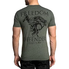 Футболка мужская AFFLICTION FD Nowhere MT Tee