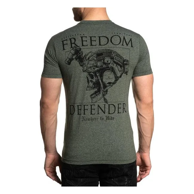 Футболка чоловіча AFFLICTION FD Nowhere MT Tee