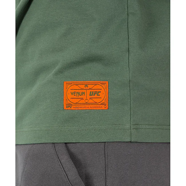 Футболка чоловіча UFC VENUM Ulti-Man Khaki Orange
