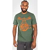 Футболка мужская UFC VENUM Ulti-Man Khaki Orange