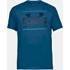 Футболка Under Armour Blocked Sportstyle Logo T-Shirt Blue