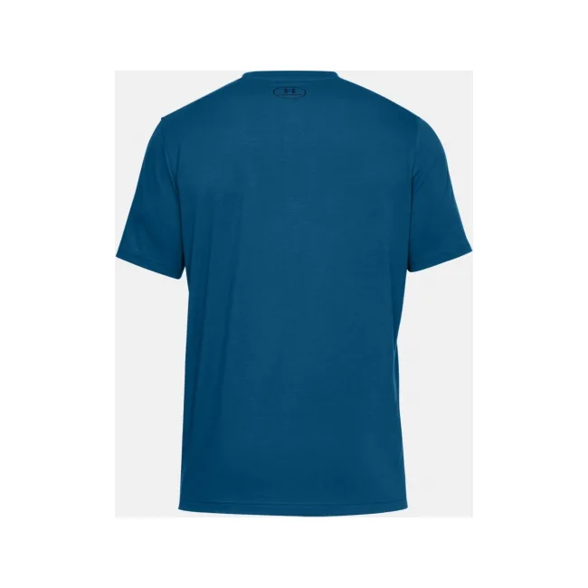 Футболка Under Armour Blocked Sportstyle Logo T-Shirt Blue