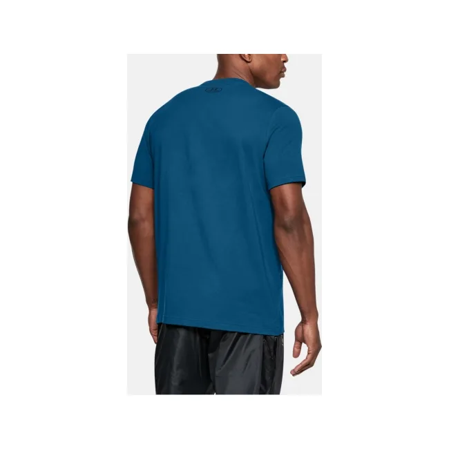 Футболка Under Armour Blocked Sportstyle Logo T-Shirt Blue