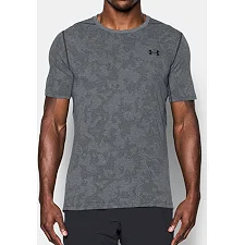 Футболка Under Armour Threadborne Elite Fitted Sleeve Black