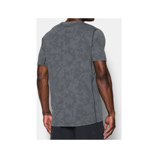 Футболка Under Armour Threadborne Elite Fitted Sleeve Black