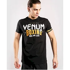 Футболка VENUM BOXING Classic 20 Black Gold