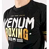 Футболка VENUM BOXING Classic 20 Black Gold