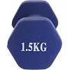 Гантель для фитнеса 1,5кг SP-PLANETA Радуга TA-0001-1,5 (упаковка 16 шт)