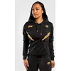 Толстовка женская VENUM UFC Fight Night Replica Black Gold