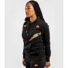 Толстовка женская VENUM UFC Fight Night Replica Black Gold