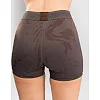 Женские компрессионные шорты UFC VENUM FIGHT WEEK 4.0 Womens Vale Tudo Dark Brown
