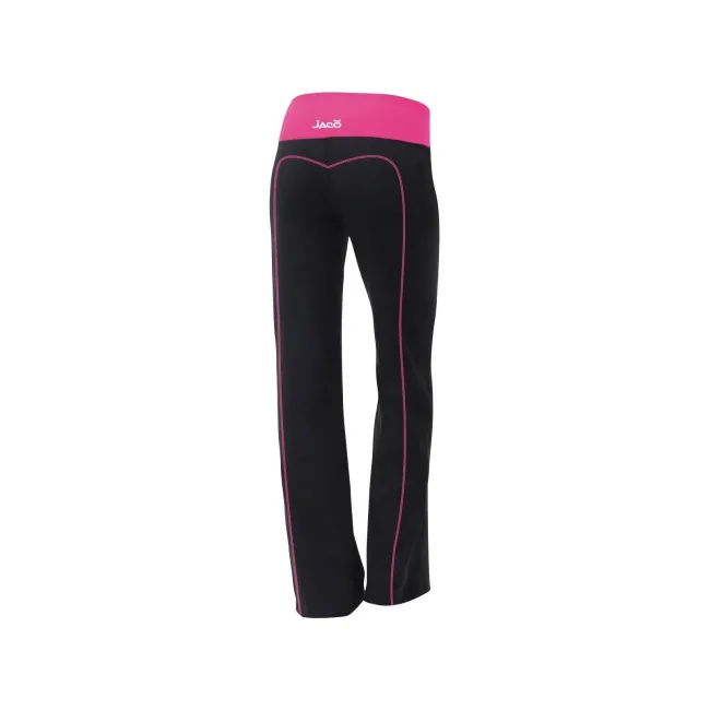 Штаны женские Jaco CrossCut Pant Black-Pink
