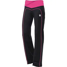 Штаны женские Jaco CrossCut Pant Black-Pink