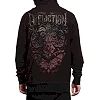 Худи двухстороннее AFFLICTION Dust Cloud Reversible Zip-Up