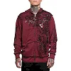 Худи двухстороннее AFFLICTION Dust Cloud Reversible Zip-Up