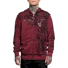 Худи двухстороннее AFFLICTION Dust Cloud Reversible Zip-Up