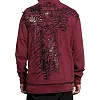 Худи двухстороннее AFFLICTION Dust Cloud Reversible Zip-Up