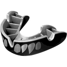 Капа для бокса OPRO GEN5 Silver Jaws Black Silver