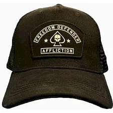 Кепка Affliction Spades Hat Black