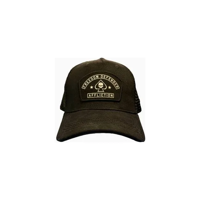 Кепка Affliction Spades Hat Black