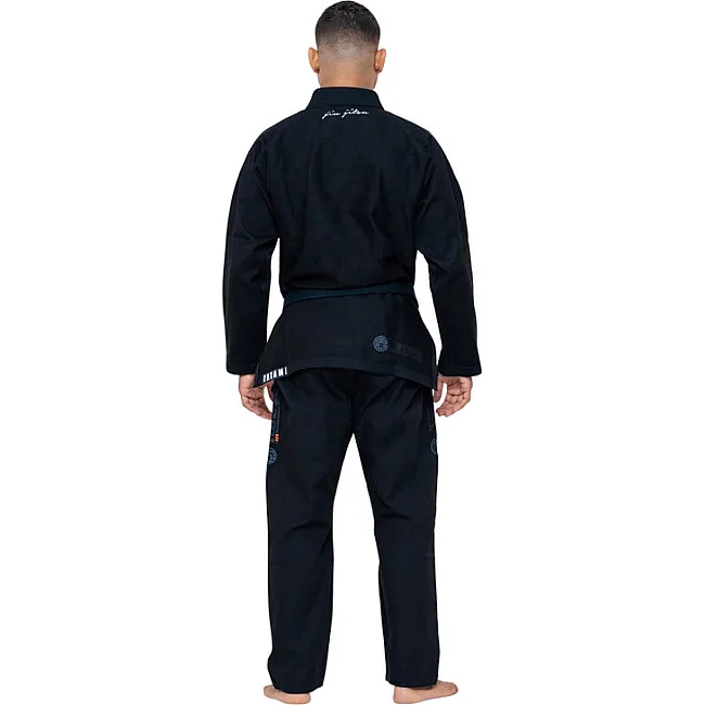 Кимоно TATAMI Elements Superlite Gi Black