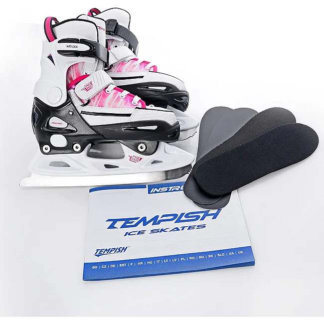 Коньки раздвижные TEMPISH REBEL ICE ONE PRO GIRL