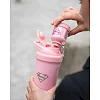 Контейнер SMARTSHAKE Whey2Go Funnel Pillbox 110мл DC Supergirl